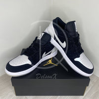 Nike Air Jordan 1 Herre Low 'Diamond Shorts' (42.5) 😎