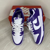 Nike Sneakers, Dunk Low 'Championship Court Purple' (44) ☔️