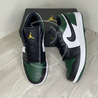 Nike Jordan 1 Low 'Green Toe' (44) ⛳️