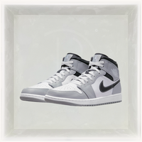 Nike Sneakers, Air Jordan 1 Mid Light Smoke Grey ‘Anthracite’