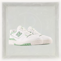 New Balance Sneakers, 550 'White Mint Green' 🦎