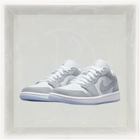 Nike Sneakers, Air Jordan 1 Low 'Wolf Grey' (W) 😇