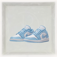 Nike Sneakers, Air Jordan 1 Low 'Aluminum’ (W)