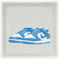 Nike Sneakers, Dunk Low University Blue 'UNC' (2021) 🥶