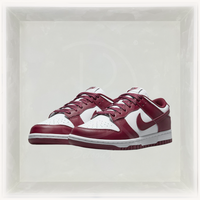 Nike Sneakers, Dunk Low Bordeaux (W) 🧶