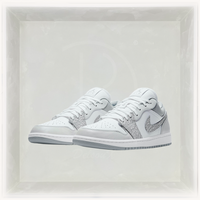 Nike Sneakers, Jordan 1 Low PRM 'Smoke Grey Elephant' ⛓