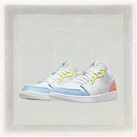 Nike Sneakers, Air Jordan 1 Low 'To My First Coach' 🤽🏼♂️