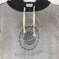Saint Laurent Grey 'Université' Hoodie (L) ⚙️