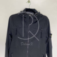 Stone Island Light Soft Shell SI Check Grid Vindjakke (S) 🛟