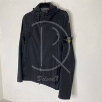 Stone Island Light Soft Shell SI Check Grid Vindjakke (S) 🛟