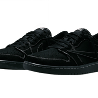 Nike Sneakers, Air Jordan 1 Retro Low OG SP Travis Scott ‘Black Phantom’