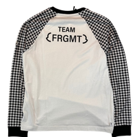 Moncler T-Shirt, Herre Langærmet 'Hvid' Genius (Large')