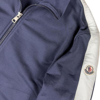 Moncler Cardigan, Herre 'Mørke Blå' (Small)
