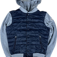 Moncler Cardigan, Herre 'Blå' Maglia (Small)