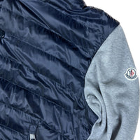 Moncler Cardigan, Herre 'Blå' Maglia (Small)