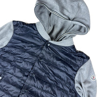 Moncler Cardigan, Herre 'Blå' Maglia (Small)