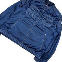Moncler Jakke, Herre 'Navy / Mørke Blå' Fabrice (M6 / X-Large)