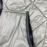 Stone Island Vest, Herre 'Gron' Garment Dyed (M)