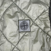 Stone Island Vest, Herre 'Gron' Garment Dyed (M)