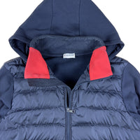 Moncler Cardigan, Herre 'Blå' Maglia (Medium)