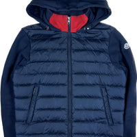 Moncler Cardigan, Herre 'Blå' Maglia (Medium)