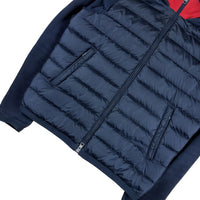 Moncler Cardigan, Herre 'Blå' Maglia (Medium)