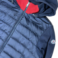 Moncler Cardigan, Herre 'Blå' Maglia (Medium)