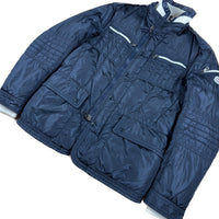 Moncler Jakke, Herre 'Blå' Blum (M2)