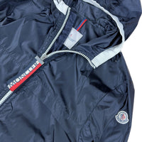 Moncler VindJakke, Herre 'Navy / Mørke Blå' Alshat (M3 / Large)
