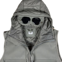 C.P. Company Vest, Herre SHell-R 'Army Grøn' (X-Large / 52)