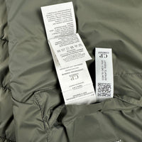 C.P. Company Vest, Herre SHell-R 'Army Grøn' (X-Large / 52)