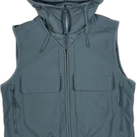 C.P. Company Vest, Herre SHell-R 'Army Grøn' (X-Large / 52)