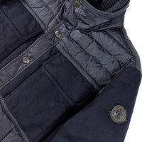Moncler Jakke, Herre 'Navy / Mørke Blå' Albi (M3 / Medium)