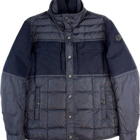 Moncler Jakke, Herre 'Navy / Mørke Blå' Albi (M3 / Medium)