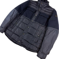 Moncler Jakke, Herre 'Navy / Mørke Blå' Albi (M3 / Medium)