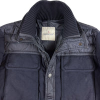 Moncler Jakke, Herre 'Navy / Mørke Blå' Albi (M3 / Medium)