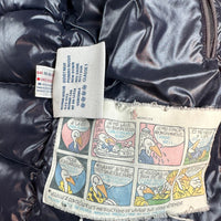 Moncler VinterJakke, Herre 'Grøn / Navy Blå / Grå' Goya (M0 / XX-Small)