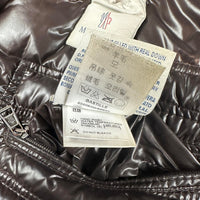 Moncler Jakke, Herre 'Brun & Mørke Blå' Bastille Reversible (M4)