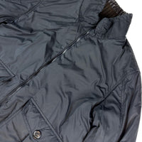 Moncler Jakke, Herre 'Brun & Mørke Blå' Bastille Reversible (M4)