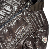 Moncler Jakke, Herre 'Brun & Mørke Blå' Bastille Reversible (M4)