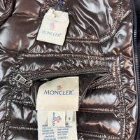 Moncler Jakke, Herre 'Brun & Mørke Blå' Bastille Reversible (M4)