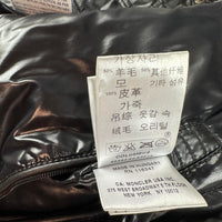 Moncler Jakke, Herre 'Sort' Columbus (M1)