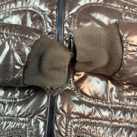 Moncler Jakke, Herre 'Brun & Mørke Blå' Bastille Reversible (M4)