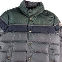 Moncler VinterJakke, Herre 'Grøn / Navy Blå / Grå' Goya (M0 / XX-Small)