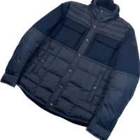 Moncler VinterJakke, Herre 'Navy / Mørke Blå' Albi (M3 / Medium)