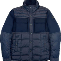 Moncler VinterJakke, Herre 'Navy / Mørke Blå' Albi (M3 / Medium)