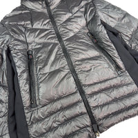 Moncler Jakke, Herre 'Grå' Grenoble Canmore (M2 / Medium)