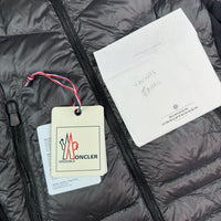 Moncler Jakke, Herre 'Grå' Grenoble Canmore (M2 / Medium)