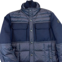 Moncler VinterJakke, Herre 'Navy / Mørke Blå' Albi (M3 / Medium)