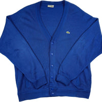 Lacoste Vintage Sweater, Herre 'Blå' (XX-Large) 🧞♂️